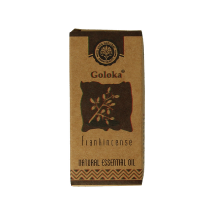 Goloka Frankincense essential oil 10 Milliliter