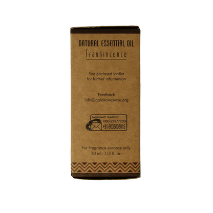 Goloka Frankincense essential oil 10 Milliliter