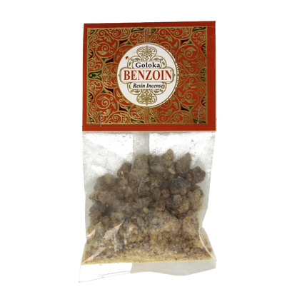 Goloka Resin incense benzoin 30 Gram