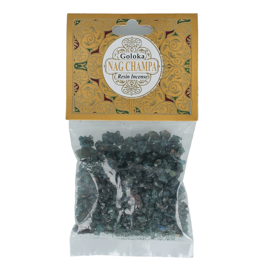 Goloka Resin incense nag champa 12-pack 30.00 Gram
