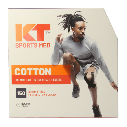 KT Tape Jumbo original roll 38 meter 150 strips zwart prec 1 Stuks