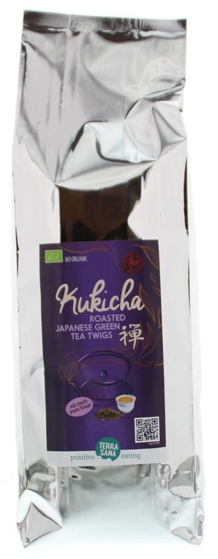 TerraSana Kukicha thee twijgjes bio 1 Kilogram