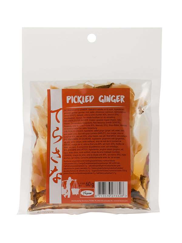 TS Import Gember pickled 60.00 Gram