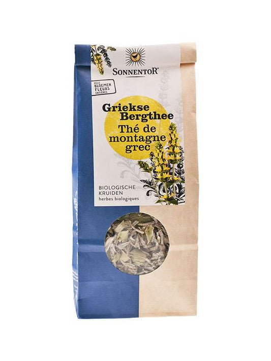 Sonnentor Griekse berg thee los bio 40 Gram