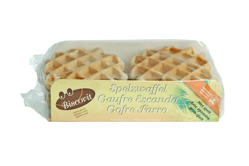 Biscovit Speltwafel rond bio 150 Gram