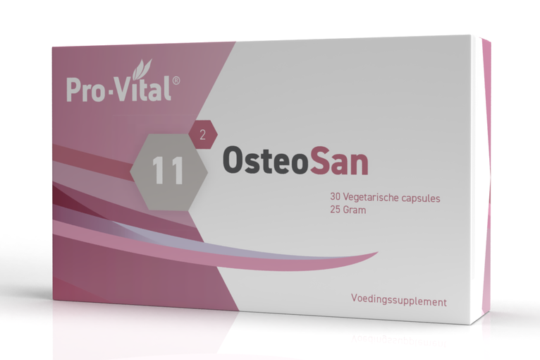Pro-Vital Osteosan 30.00 Vegetarische capsules