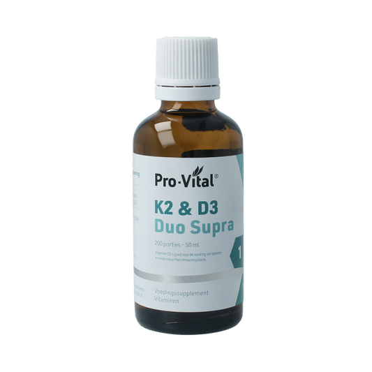 Pro-Vital Vitamine K2 & D3 duo 50.00 Milliliter