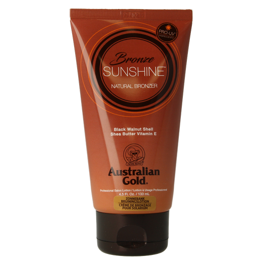 Australian Gold Bronze sunshine natural bronzer  133 Milliliter