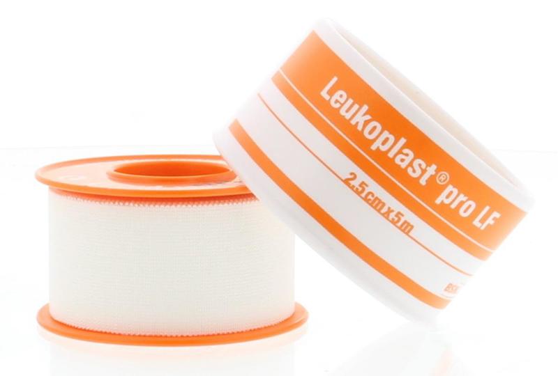 Leukoplast Hechtpleister pro LF 5m x 2.50cm 1 Stuks