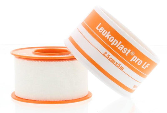 Leukoplast Hechtpleister pro LF 5m x 2.50cm 1 Stuks