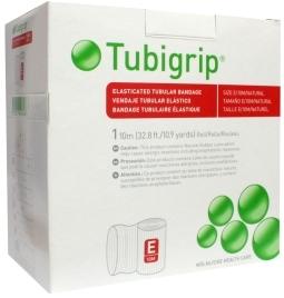Tubigrip Elastisch buisverband E 10m x 8.75cm wit 1434  1.00 Stuks