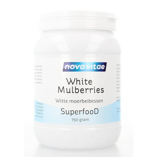 Nova Vitae Mulberry bessen (moerbeien) 750 Gram