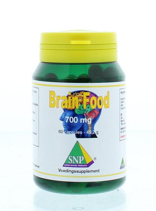 SNP Brainfood 60 Capsules