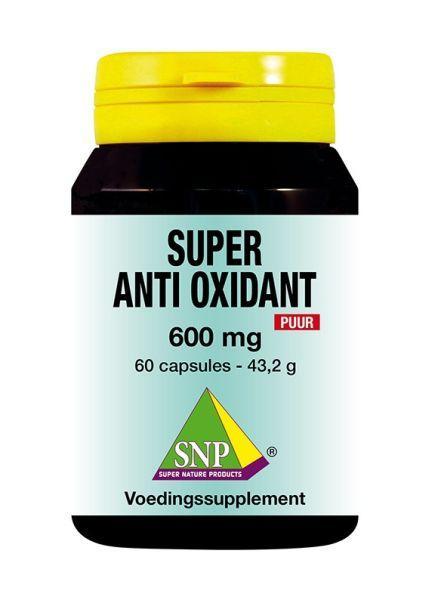 SNP Super anti oxidant 600 mg puur 60 Capsules
