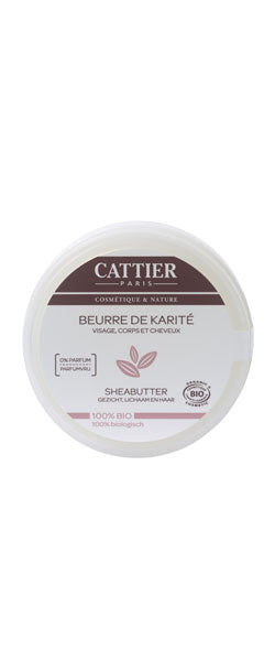 Cattier Sheabutter mini 20.00 Gram