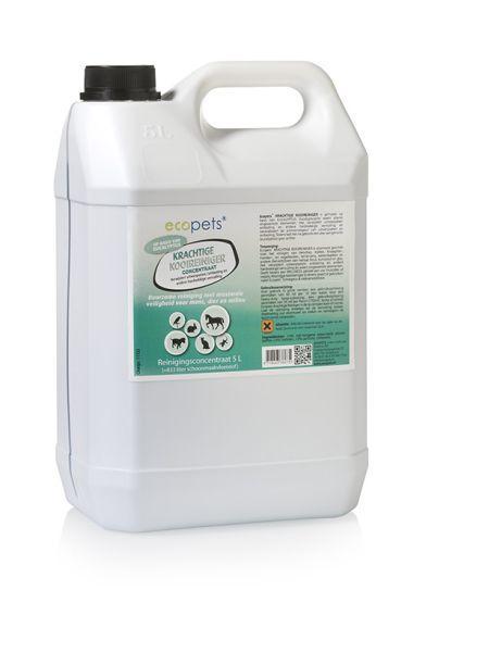 Ecopets Krachtige kooireiniger concentraat 5 Liter