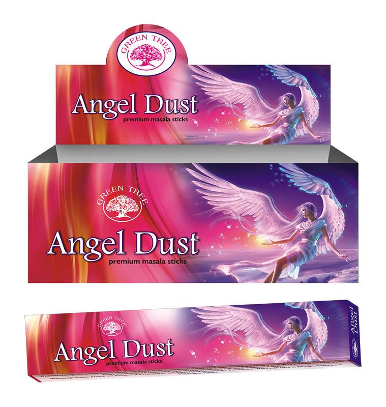 Green Tree Wierook angel dust 15 Gram