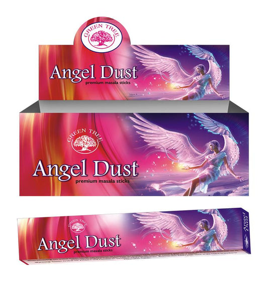 Green Tree Wierook angel dust 15 Gram