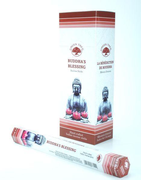 Green Tree Wierook buddha's blessing 20 Stuks