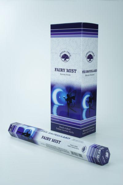 Green Tree Wierook fairy mist 20 Stuks