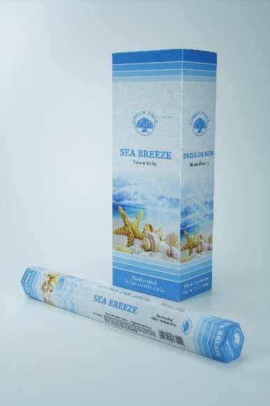 Green Tree Wierook sea breeze 20 Stuks