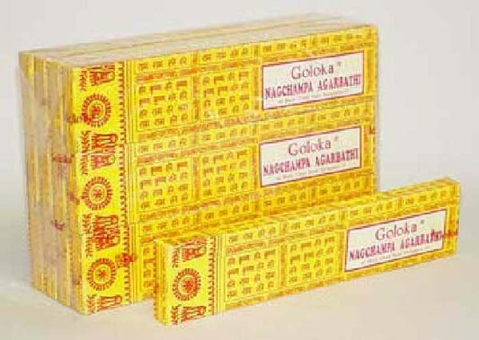 Goloka Wierook nag champa 16 Gram