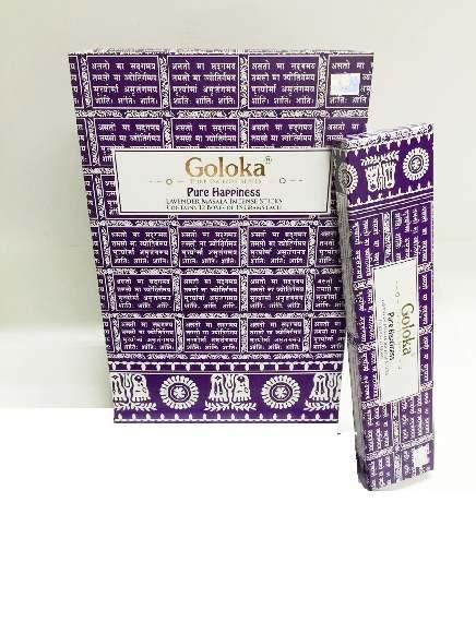 Goloka Wierook pure happiness 15 Gram