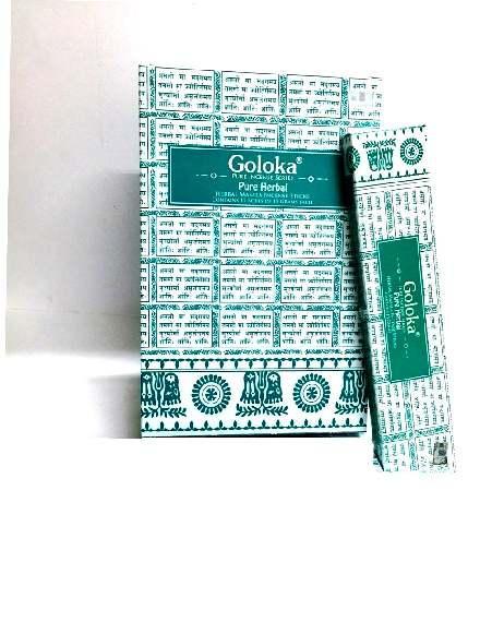 Goloka Wierook pure herbal 15 Gram