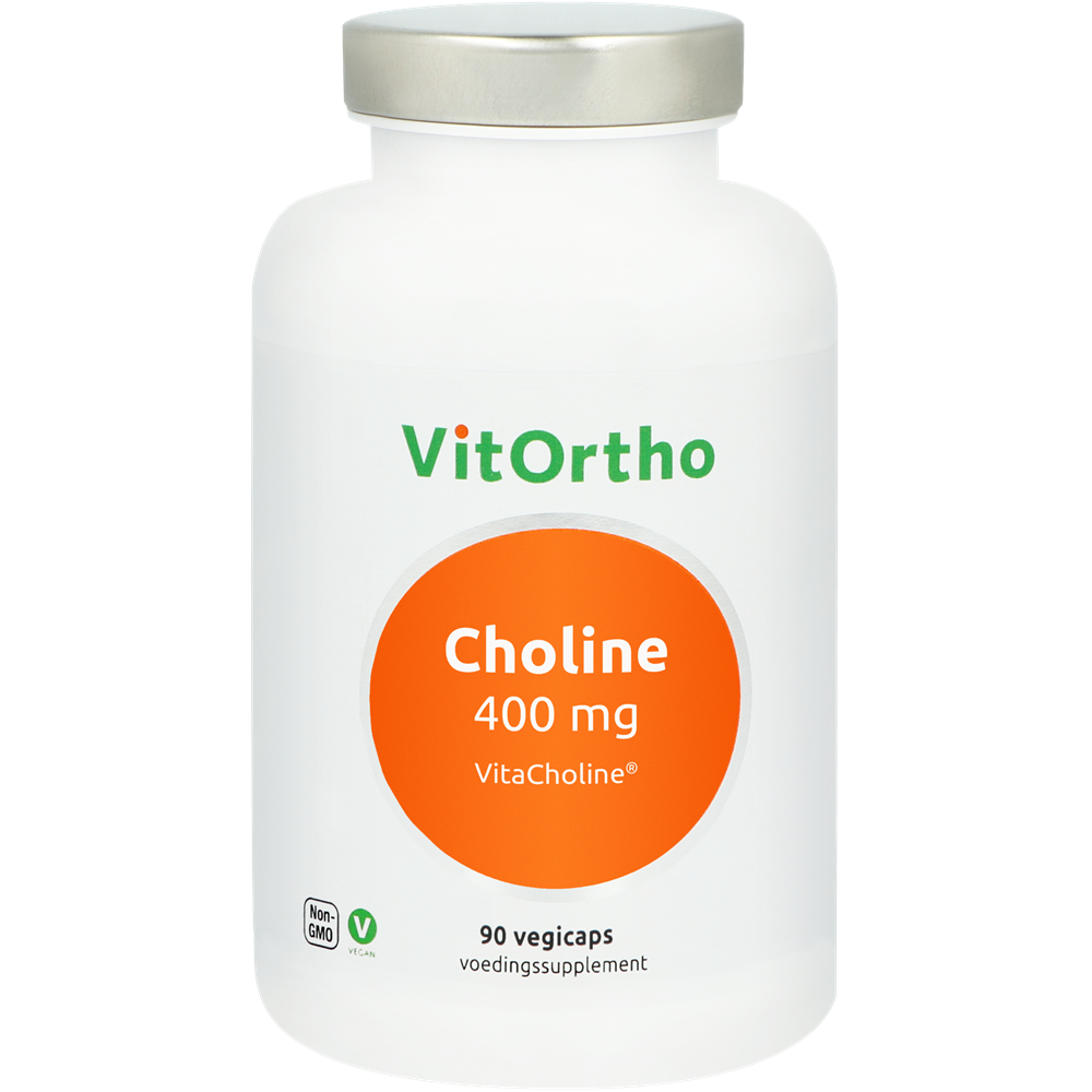 VitOrtho Choline 400mg 90.00 Vegetarische capsules