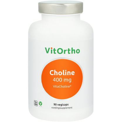 VitOrtho Choline 400mg 90.00 Vegetarische capsules