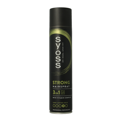 Syoss Haarspray HSP strong hold 300 Milliliter