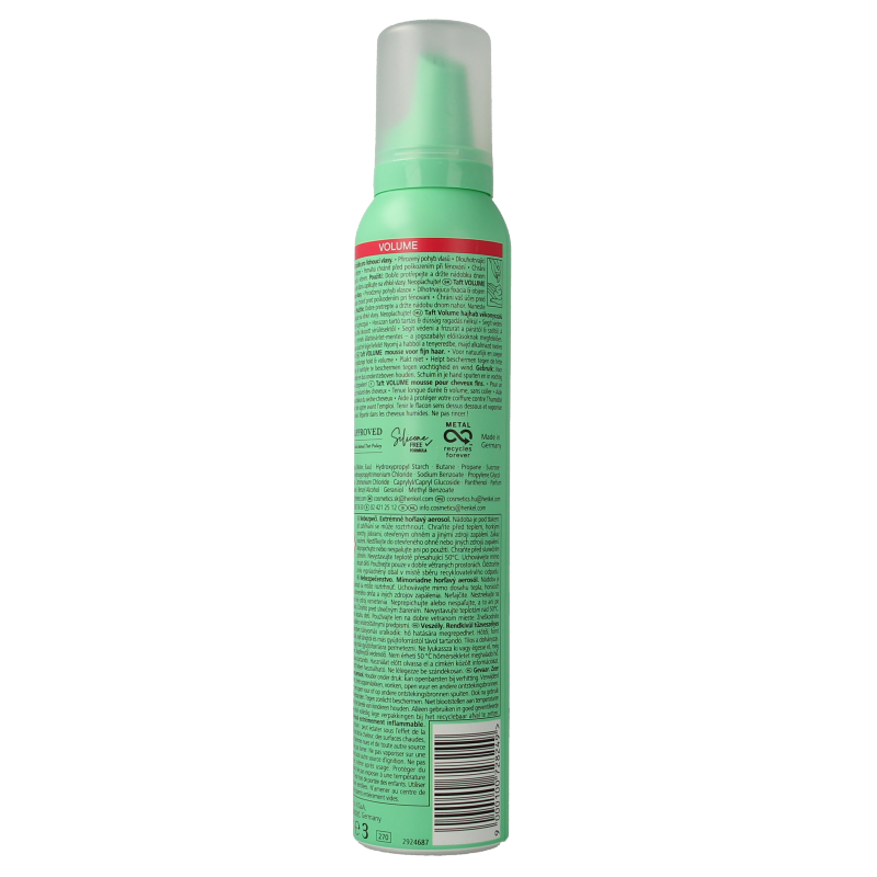 Taft Mousse volume mega strong 200 Milliliter