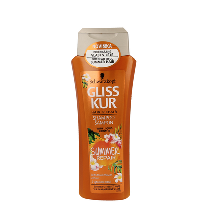 Gliss Kur Shampoo summer repair 250.00 Milliliter