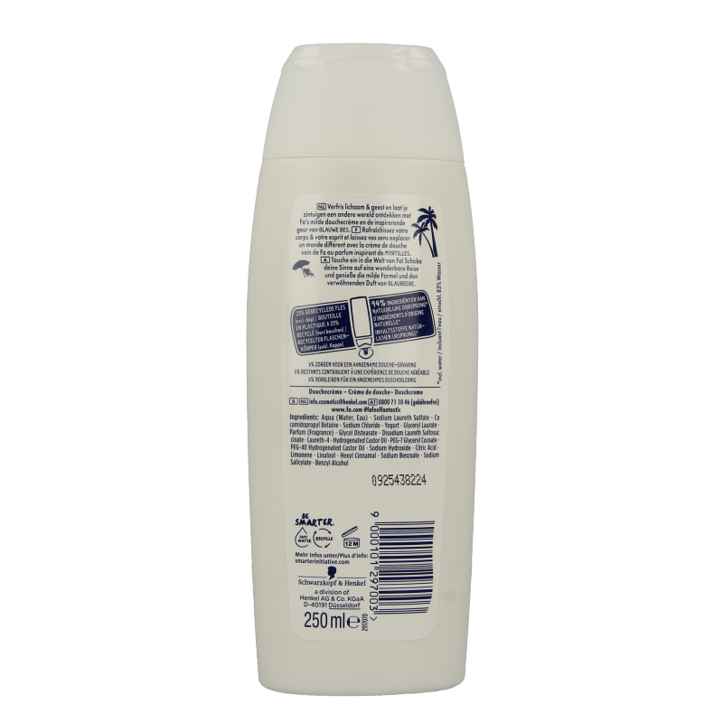 FA Showergel blueberry yoghurt  250 Milliliter