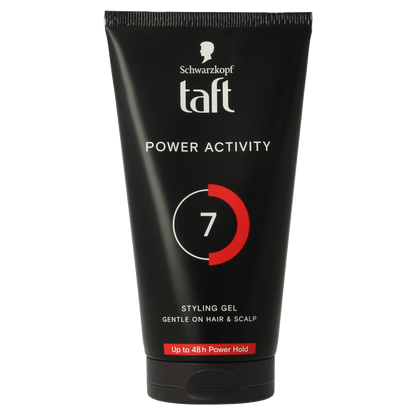 Taft Power active gel 150.00 Milliliter