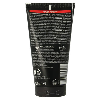 Taft Power active gel 150.00 Milliliter