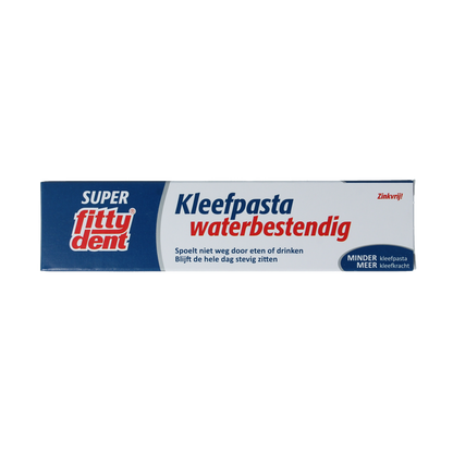 Fittydent Kleefpasta 40.00 Gram