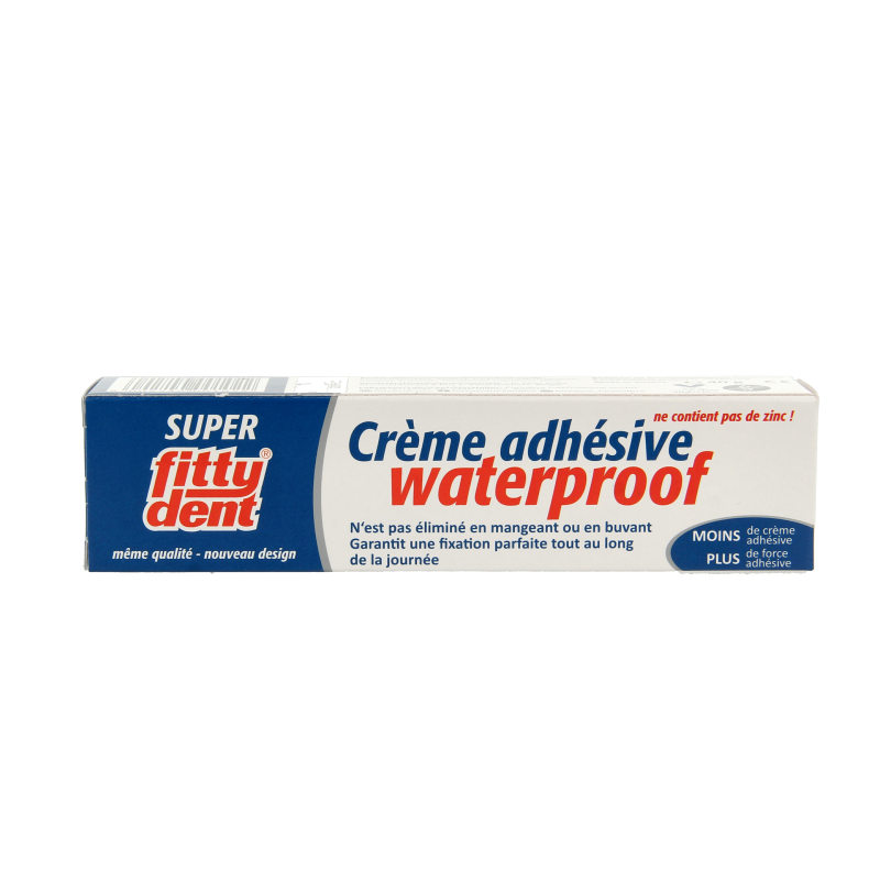 Fittydent Kleefpasta 40 Milliliter