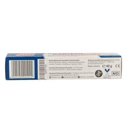 Fittydent Kleefpasta 40 Milliliter