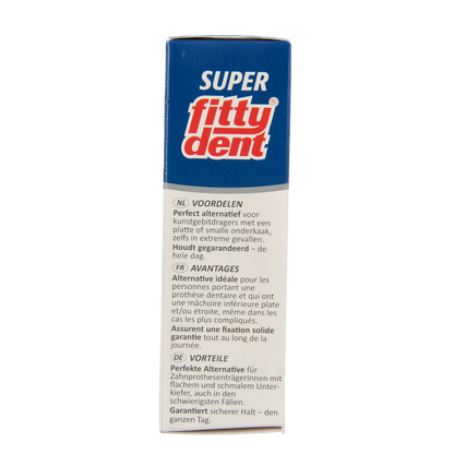 Fittydent Kleefstrips voor onderprothesen 15 Stuks