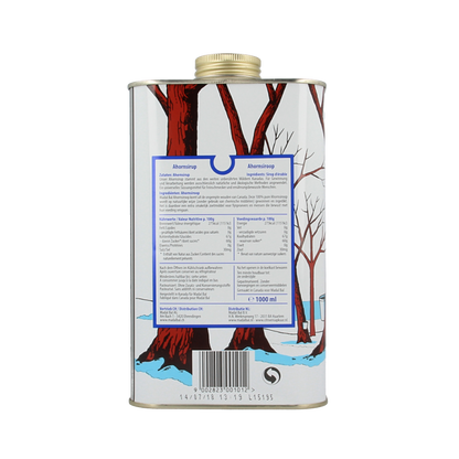 Madal Bal Ahornsiroop C+ bio 1 Liter