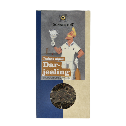 Sonnentor Darjeeling zwarte thee los bio 100.00 Gram
