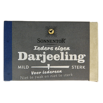 Sonnentor Darjeeling zwarte thee los bio 100 Gram