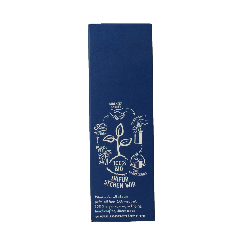 Sonnentor Earl grey zwarte thee los bio 90 Gram