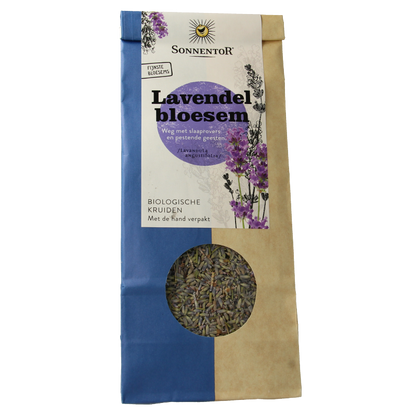 Sonnentor Lavendelbloesem thee bio 70 Gram