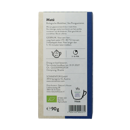 Sonnentor Mate thee los bio 90.00 Gram