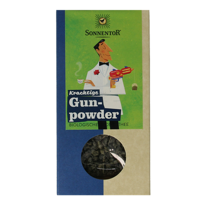 Sonnentor Gunpowder groene thee los bio 100.00 Gram