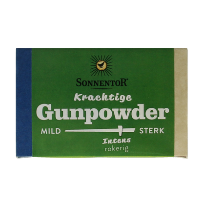 Sonnentor Gunpowder groene thee los bio 100.00 Gram
