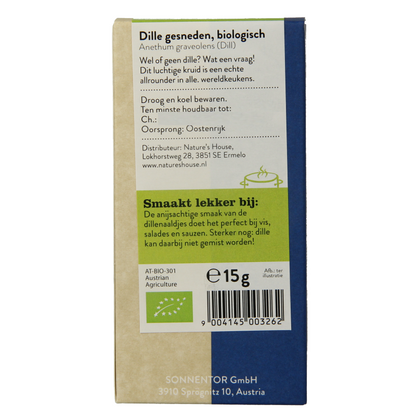 Sonnentor Dille bio 15 Gram