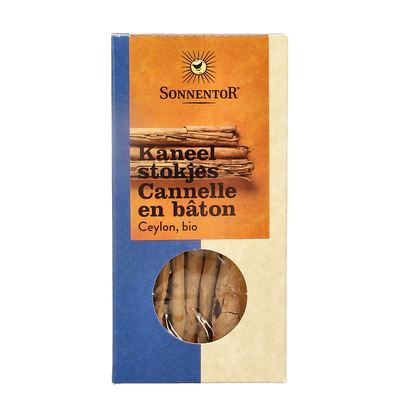 Sonnentor Kaneelstokjes bio 18.00 Gram